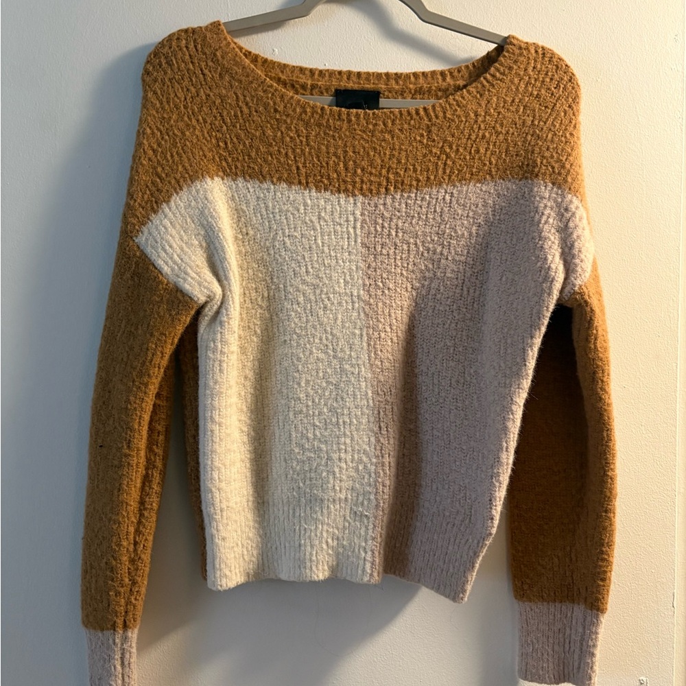 Colorblock Women's Sweater